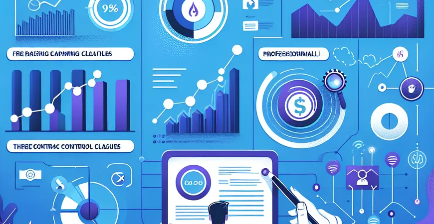 防止供应商坐地起价，3 个合同防控条款